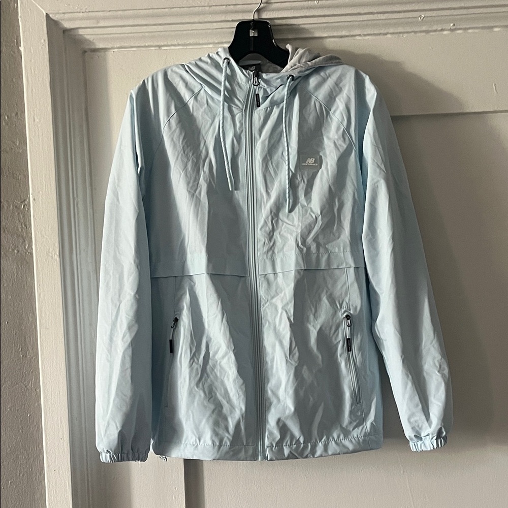 New Balance Sky Blue Windbreaker